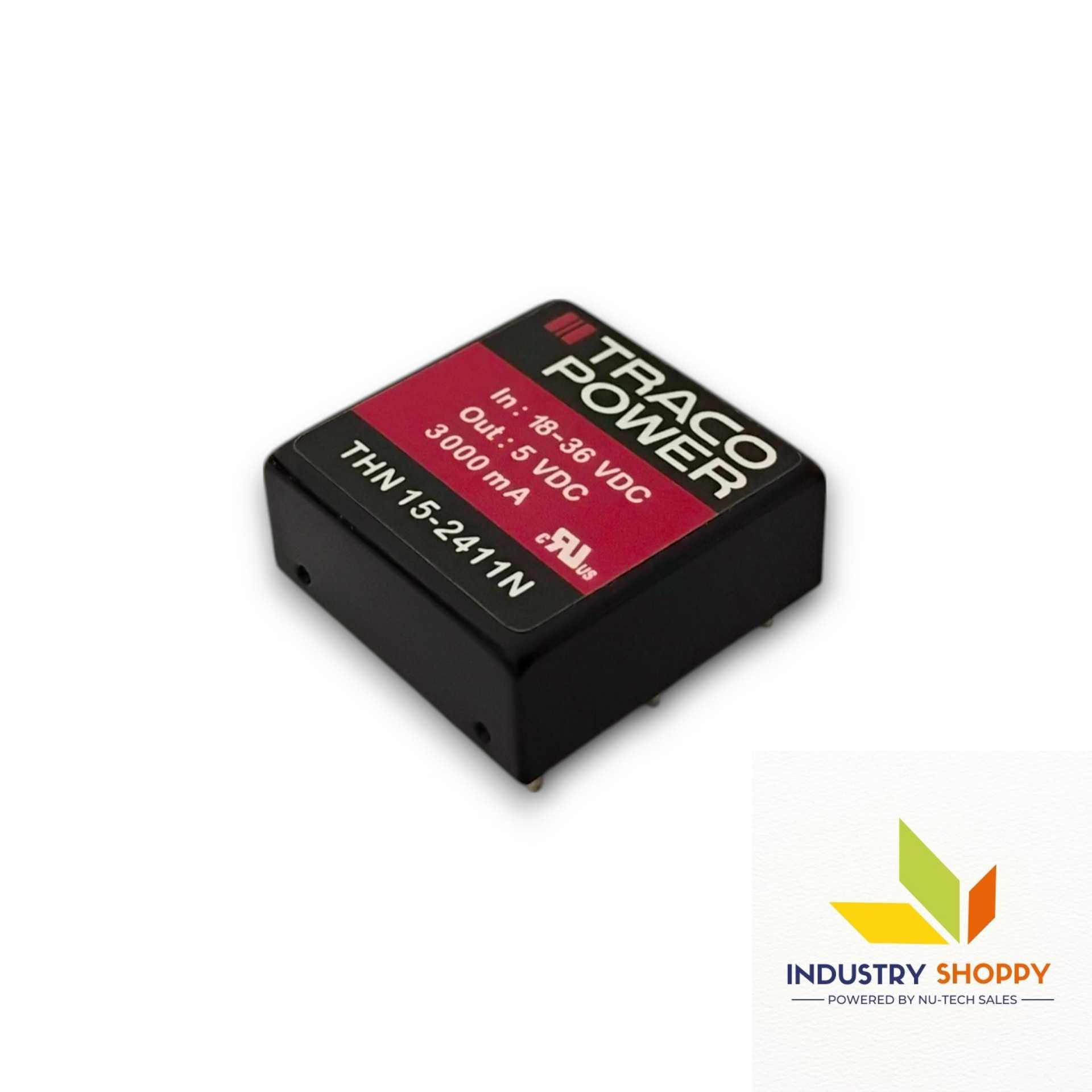 Traco Power THN15-2411N DC/DC Converters Traco Power THN15-2411N DC/DC Converters